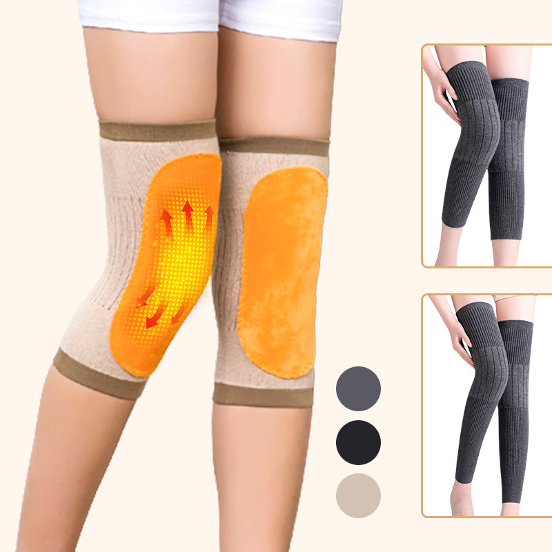 💖Soft And Warm Faux Cashmere Knee Pads