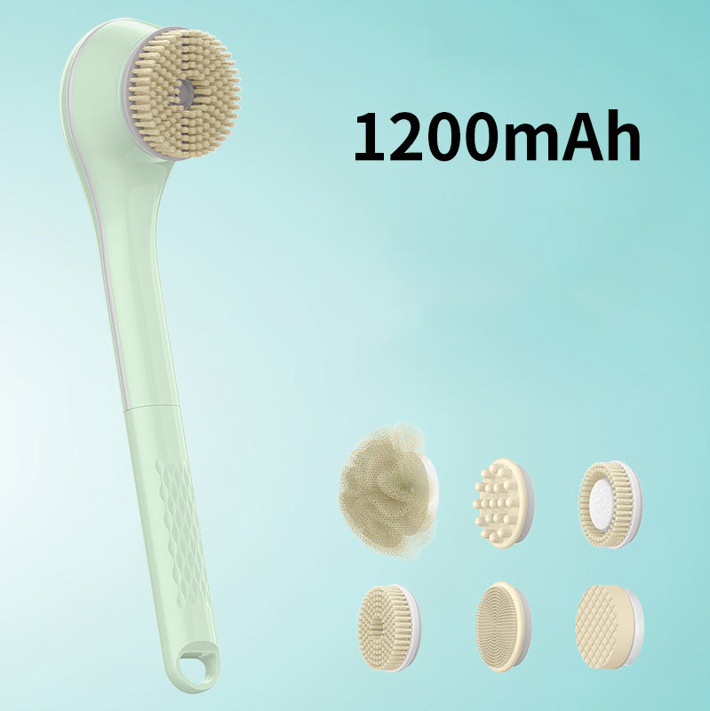 🪥✨Electric Long Handle Exfoliating Bath Brush
