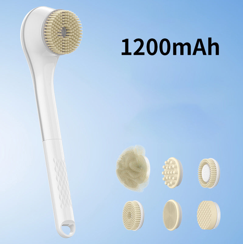 🪥✨Electric Long Handle Exfoliating Bath Brush