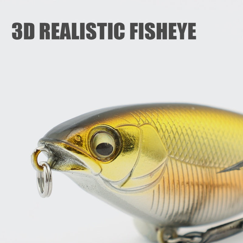 🎣Bionic Fishing Lure Set with 3 Hooks & 360° Propeller Blade