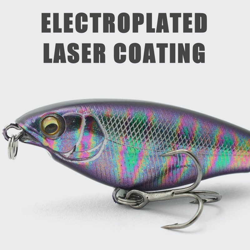🎣Bionic Fishing Lure Set with 3 Hooks & 360° Propeller Blade