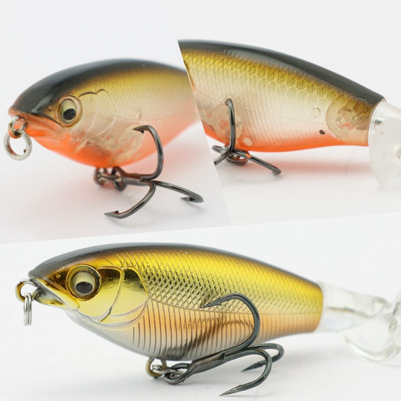 🎣Bionic Fishing Lure Set with 3 Hooks & 360° Propeller Blade