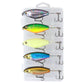 🎣Bionic Fishing Lure Set with 3 Hooks & 360° Propeller Blade