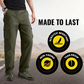Men’s Multi-Pocket Cargo Pants
