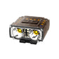 High-Brightness Detachable Portable Dual-Beam Headlamp with Charging Case