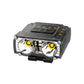 High-Brightness Detachable Portable Dual-Beam Headlamp with Charging Case