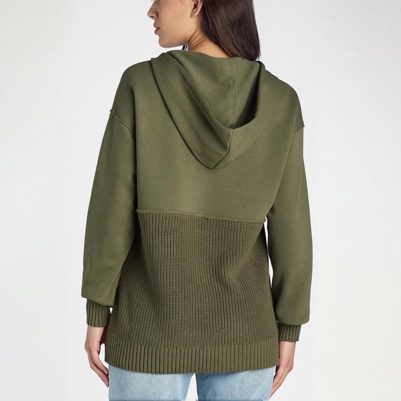 Women's Unique and Chic Patchwork Hoodie