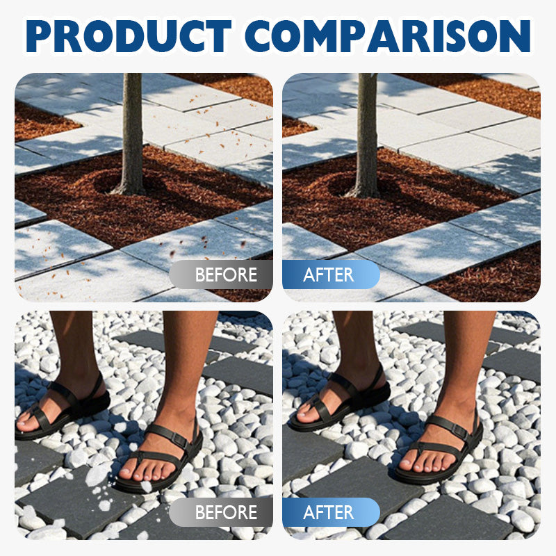 🪨 50% OFF NOW! 🌿 Clear Rock Glue for Landscaping - Waterproof & Weather-Resistant Bond for Stones/Pebbles/Garden Decor 🏡✨