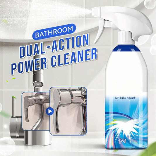 Bathroom and Glass Dual-Action Power Cleaner