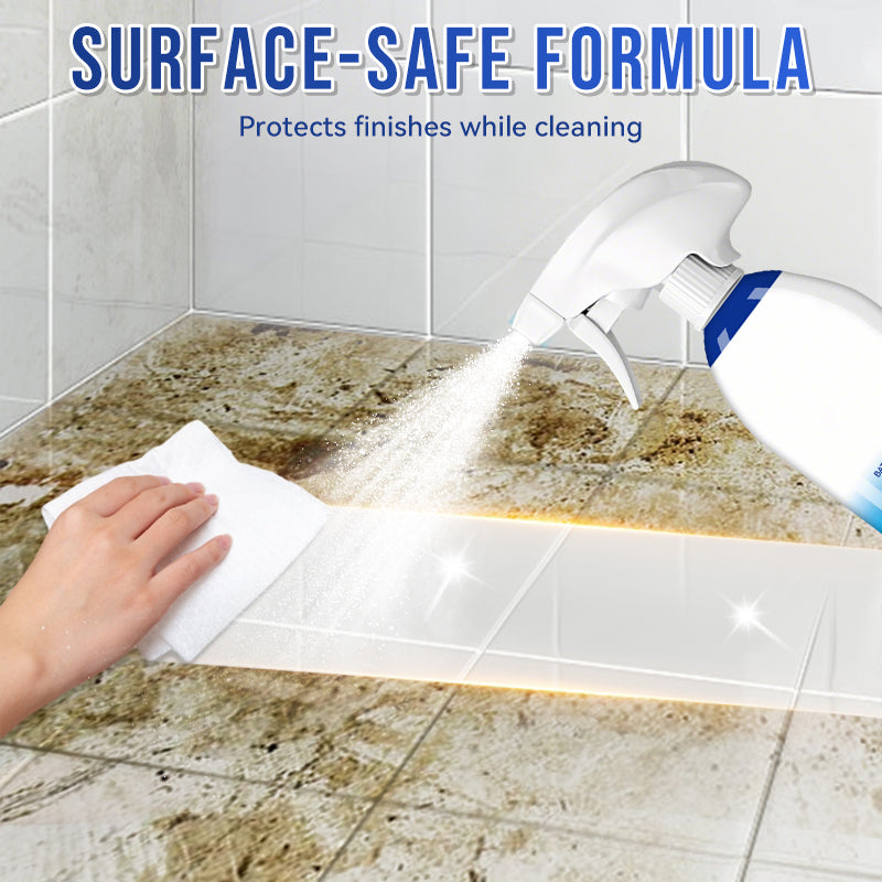 Bathroom and Glass Dual-Action Power Cleaner