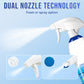 Bathroom and Glass Dual-Action Power Cleaner