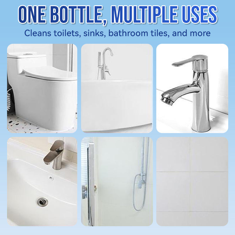 Bathroom and Glass Dual-Action Power Cleaner