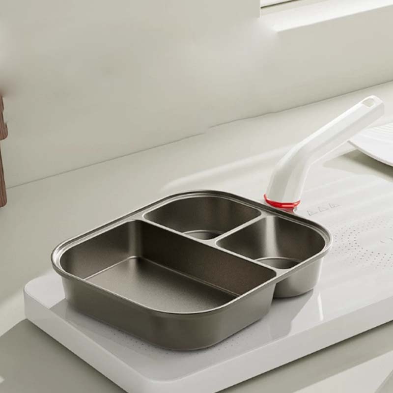 3-in-1 Cup-Shaped Large Capacity Pan