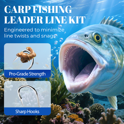 🎣Specialized Floatless Spring Rig Set for Targeting Large Aquatic Predators