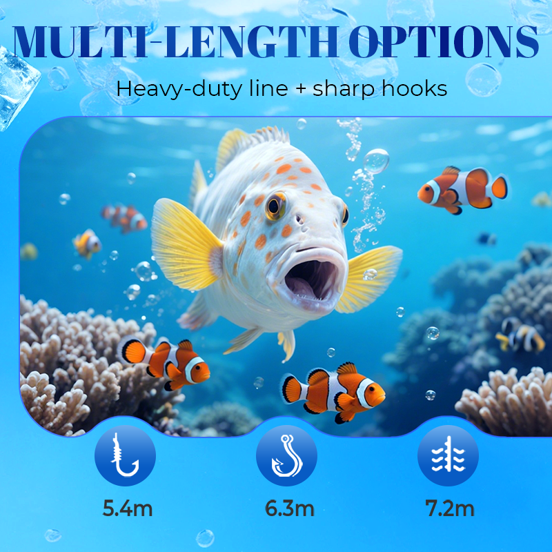 🎣Specialized Floatless Spring Rig Set for Targeting Large Aquatic Predators