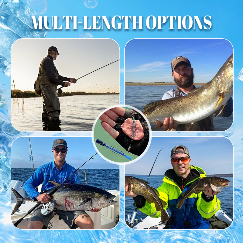 🎣Specialized Floatless Spring Rig Set for Targeting Large Aquatic Predators