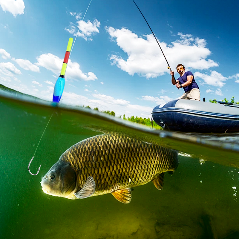 🎣Specialized Floatless Spring Rig Set for Targeting Large Aquatic Predators