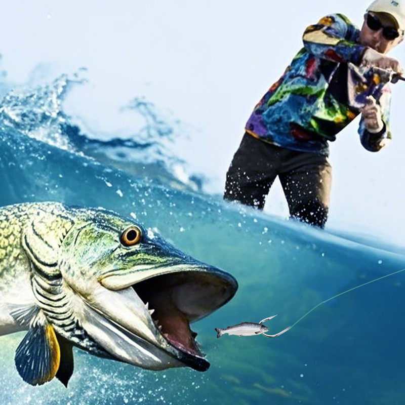 🎣Specialized Floatless Spring Rig Set for Targeting Large Aquatic Predators