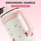 Portable Insulated Tumbler with Lid & Straw