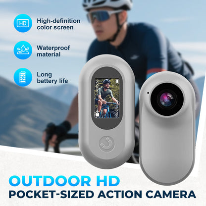 💥 Hot Sale 49% OFF 🔥Outdoor HD Pocket-Sized Action Camera