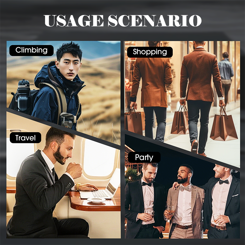 ⏰Black Friday Sale 50% OFF💥💥Men's Short Business Soft Faux Leather Ultra-Thin Wallet