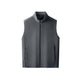 Men's Stand Collar Thickened Full Zip Vest
