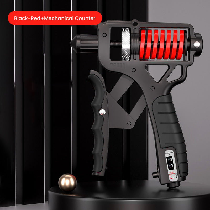 💪 50% OFF NOW! 🔥 Adjustable Hand Grip Strengthener - Build Forearm Strength & Relieve Wrist Pain, 5 Resistance Levels for Home/Gym Use 🏋️‍♂️✨