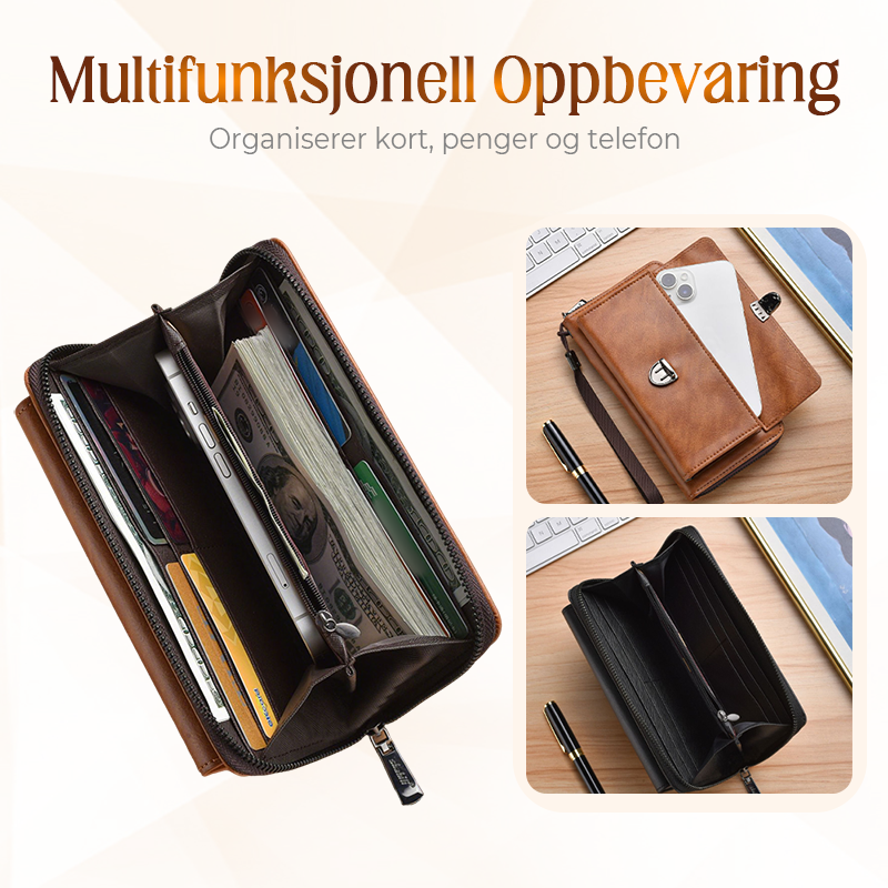 Fashionable PU Leather Wallet For Men
