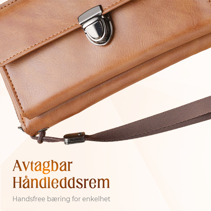 Fashionable PU Leather Wallet For Men