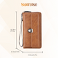 Fashionable PU Leather Wallet For Men