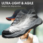 🛡️Men’s Breathable Composite Toe Work Sneakers 