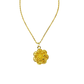 🌟Sand Gold Flower Pendant Necklace (Symbolizing Peace and Prosperity)