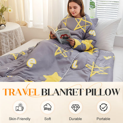 ✨New Arrivals 30% OFF✨2-in-1 Travel Blanket Pillow