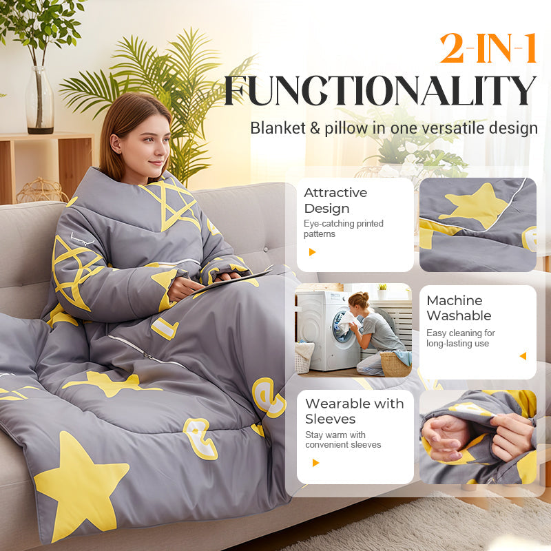 ✨New Arrivals 30% OFF✨2-in-1 Travel Blanket Pillow