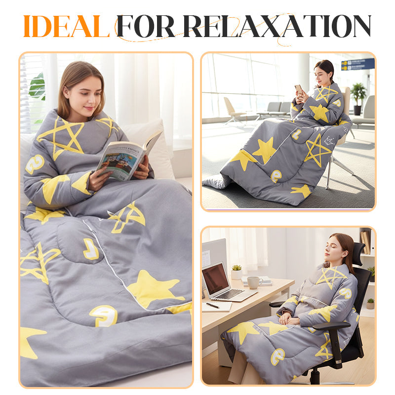 ✨New Arrivals 30% OFF✨2-in-1 Travel Blanket Pillow
