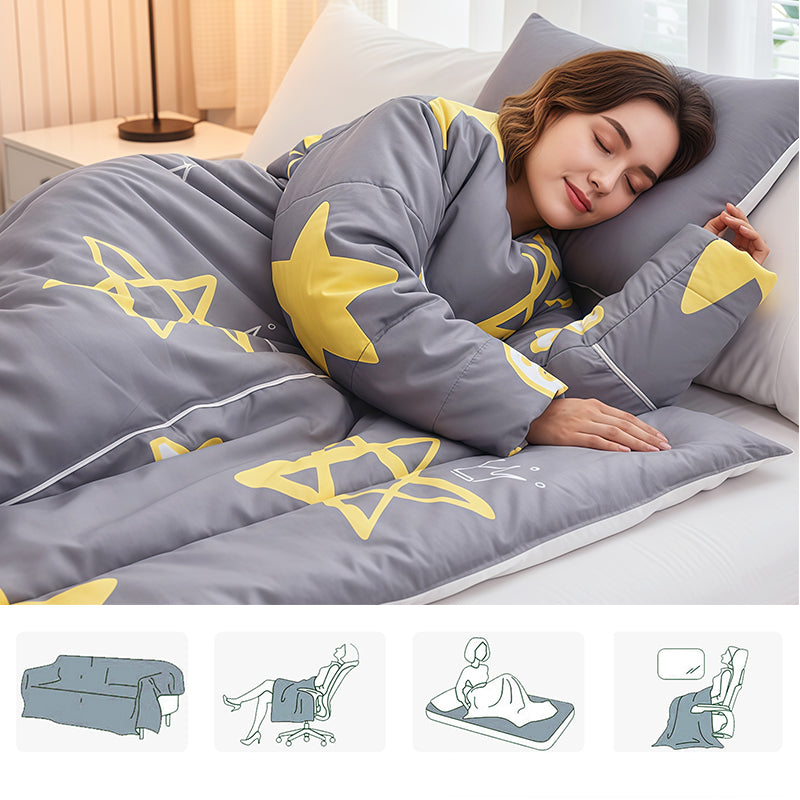 ✨New Arrivals 30% OFF✨2-in-1 Travel Blanket Pillow