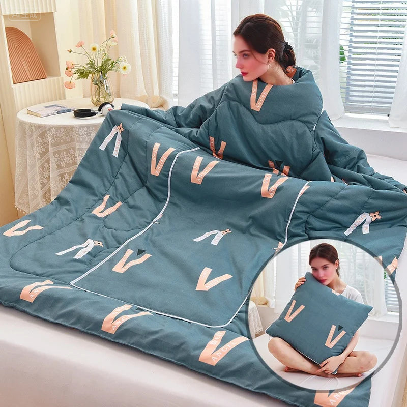 ✨New Arrivals 30% OFF✨2-in-1 Travel Blanket Pillow