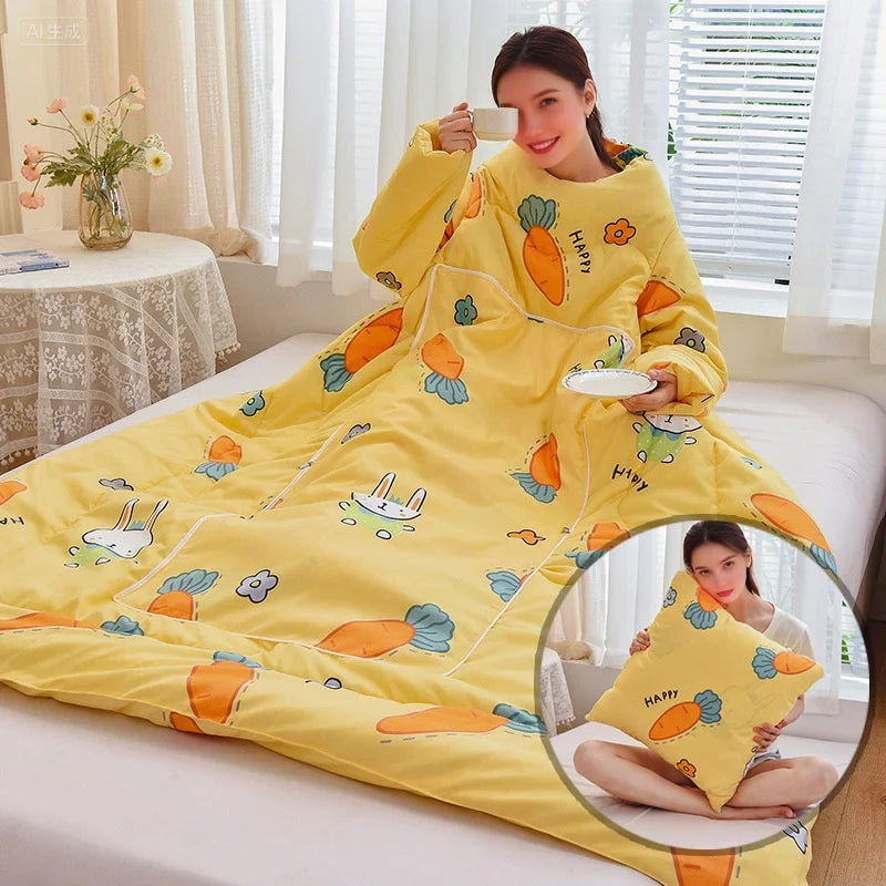 ✨New Arrivals 30% OFF✨2-in-1 Travel Blanket Pillow