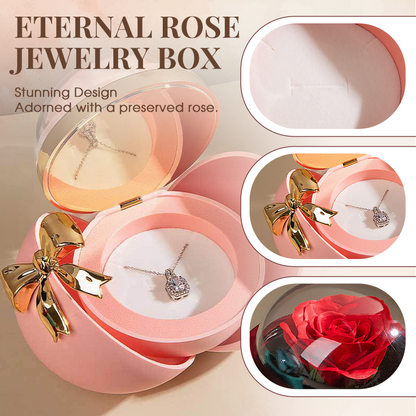 🌟The Ultimate Surprise Gift Box🎁Eternal Rose Jewelry Box