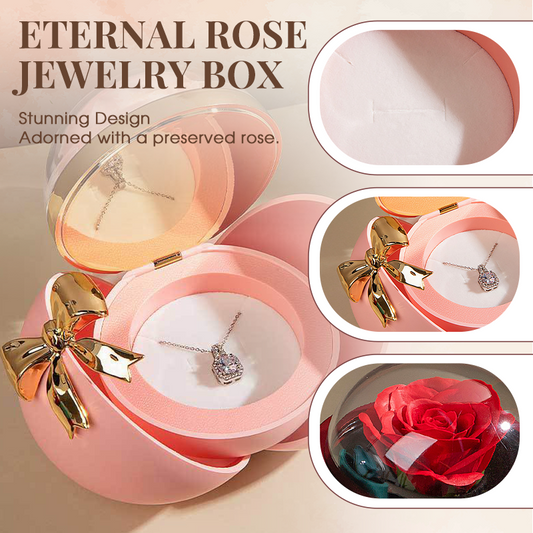 🌟The Ultimate Surprise Gift Box🎁Eternal Rose Jewelry Box