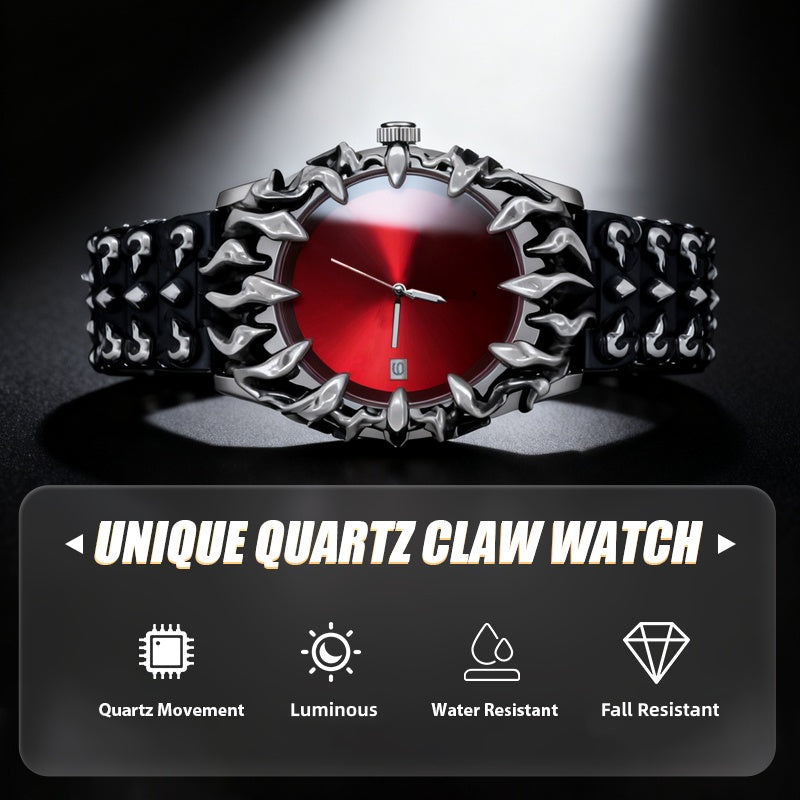 ⌚ Relief Claw Disc Watch, Medieval Art Museum on the Wrist!