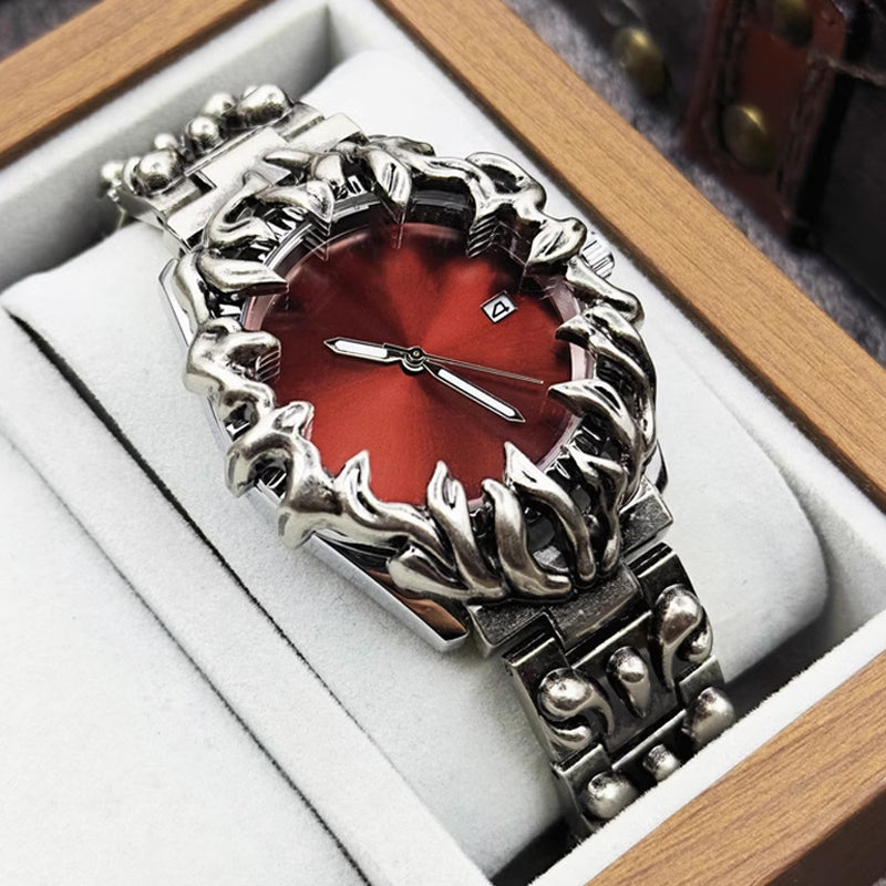 ⌚ Relief Claw Disc Watch, Medieval Art Museum on the Wrist!