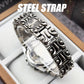 ⌚ Relief Claw Disc Watch, Medieval Art Museum on the Wrist!