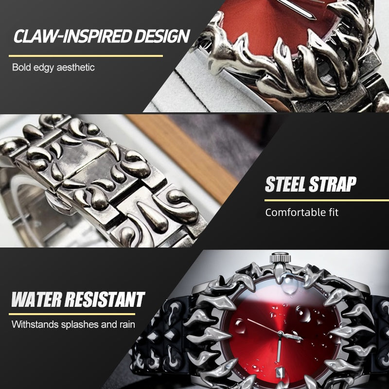 ⌚ Relief Claw Disc Watch, Medieval Art Museum on the Wrist!