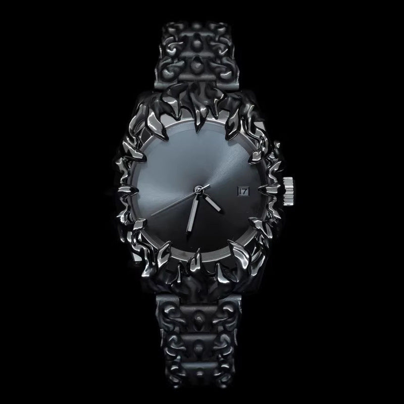 ⌚ Relief Claw Disc Watch, Medieval Art Museum on the Wrist!