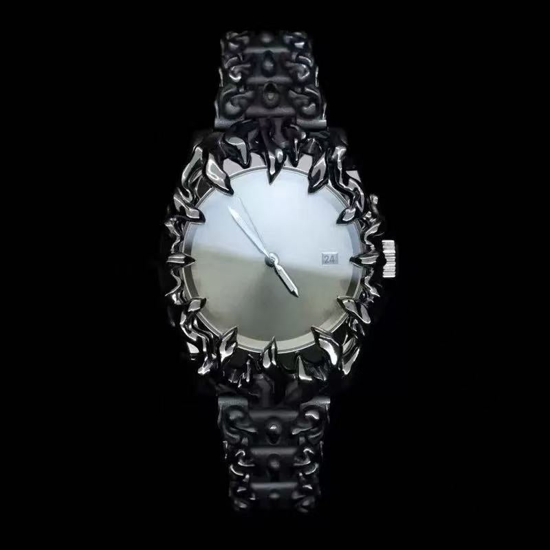 ⌚ Relief Claw Disc Watch, Medieval Art Museum on the Wrist!