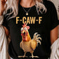 👕 50% OFF NOW! ✨ F-CAW-F-Unisex Graphic T-Shirt - Soft Cotton & Relaxed Fit, Perfect for Casual Wear or Gift 🎁📦