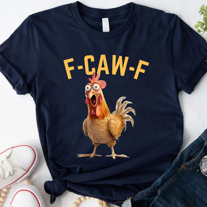 👕 50% OFF NOW! ✨ F-CAW-F-Unisex Graphic T-Shirt - Soft Cotton & Relaxed Fit, Perfect for Casual Wear or Gift 🎁📦