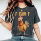 👕 50% OFF NOW! ✨ F-CAW-F-Unisex Graphic T-Shirt - Soft Cotton & Relaxed Fit, Perfect for Casual Wear or Gift 🎁📦