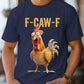 👕 50% OFF NOW! ✨ F-CAW-F-Unisex Graphic T-Shirt - Soft Cotton & Relaxed Fit, Perfect for Casual Wear or Gift 🎁📦